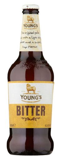 YOUNG'S Bitter - 50cl