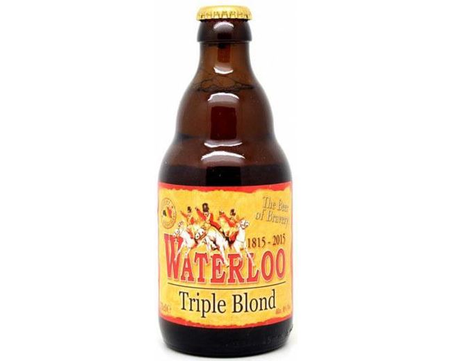 WATERLOO - Triple Blond - 33cl'