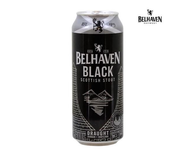 BELHAVEN BLACK - Scottish Stout - 44cl'